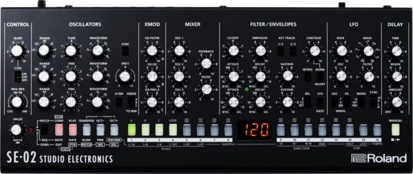Roland SE-02 Boutique Studio Electronics Analog Synthesizer