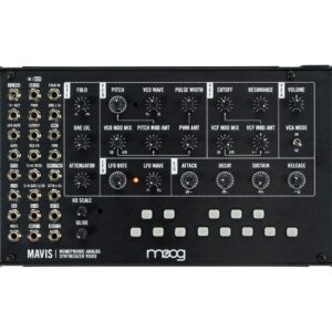 Moog MAVIS Monophonic Semi-Modular Analogue Synthesizer