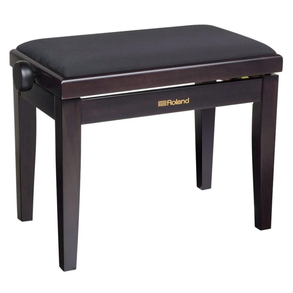 Roland RPB-220RW Piano Bench in Rosewood with Velours Seat