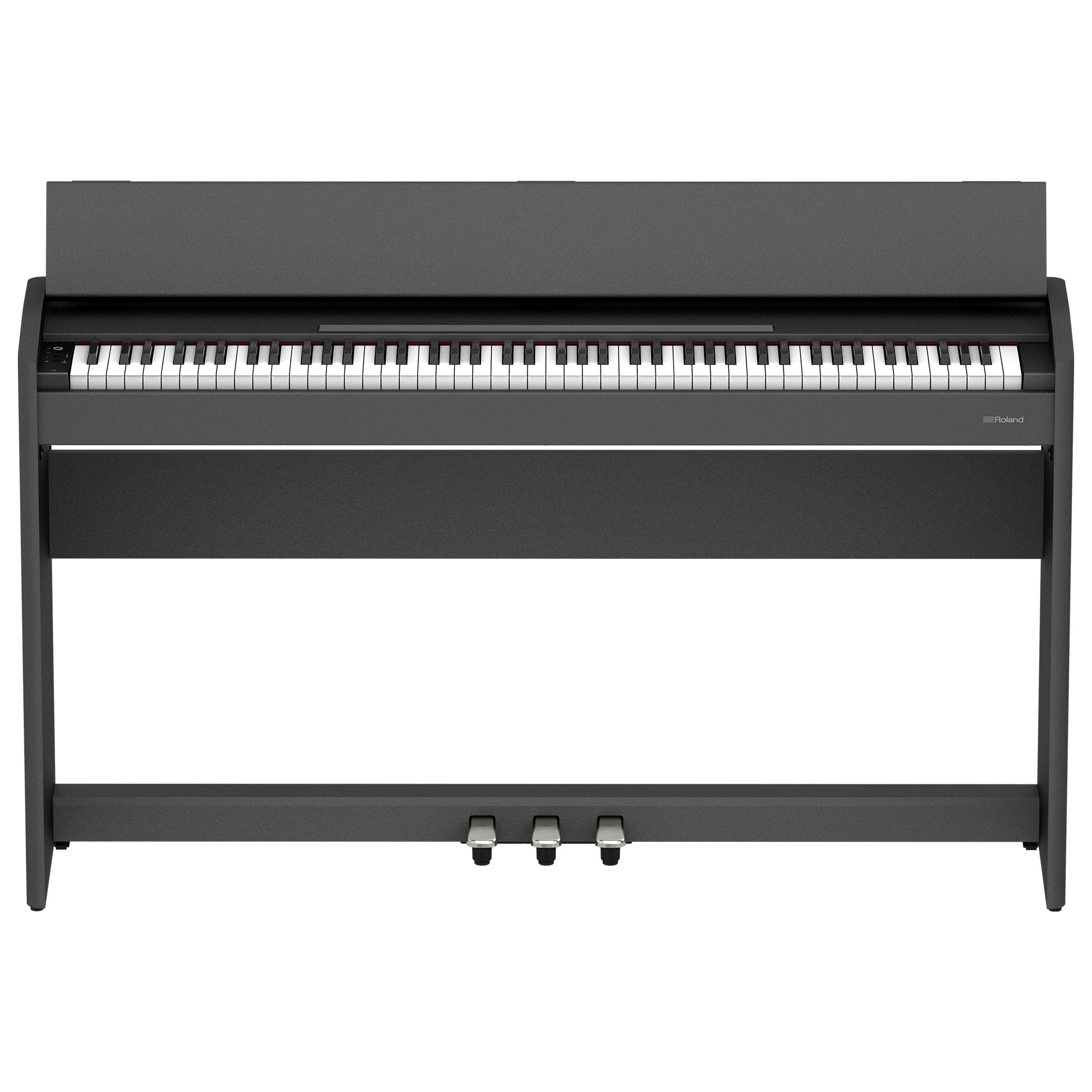 Roland F107 Digital Piano in Black