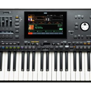 Korg PA5X - 61 Note Arranger Keyboard