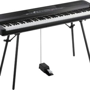 B Stock : Korg SP280 88-Note Digital Piano in Black