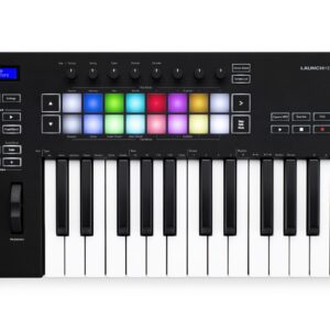 B-Stock Novation Launchkey 25 Mk3 USB MIDI Keyboard