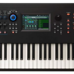 Yamaha MODX8+ Synth with 88-Key Graded Hammer Standard Keyboard