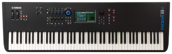 Yamaha MODX8+ Synth with 88-Key Graded Hammer Standard Keyboard