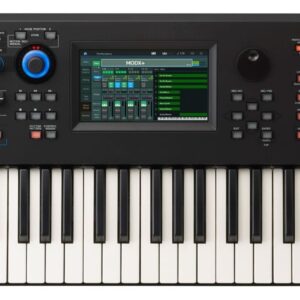 Yamaha MODX7+ Synth with 76-Key Semi-Weighted Keyboard