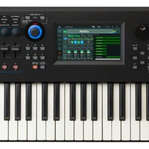 B Stock : Yamaha MODX6+ Synth with 61-Key Semi-Weighted Keyboard