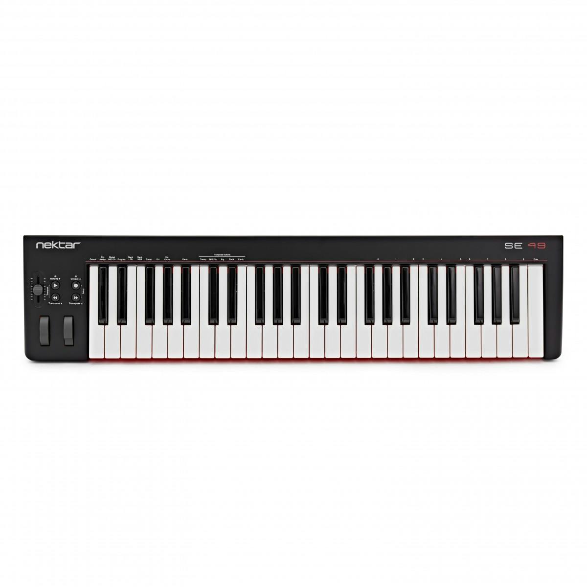 Nektar SE49 Compact 49-note USB MIDI Controller