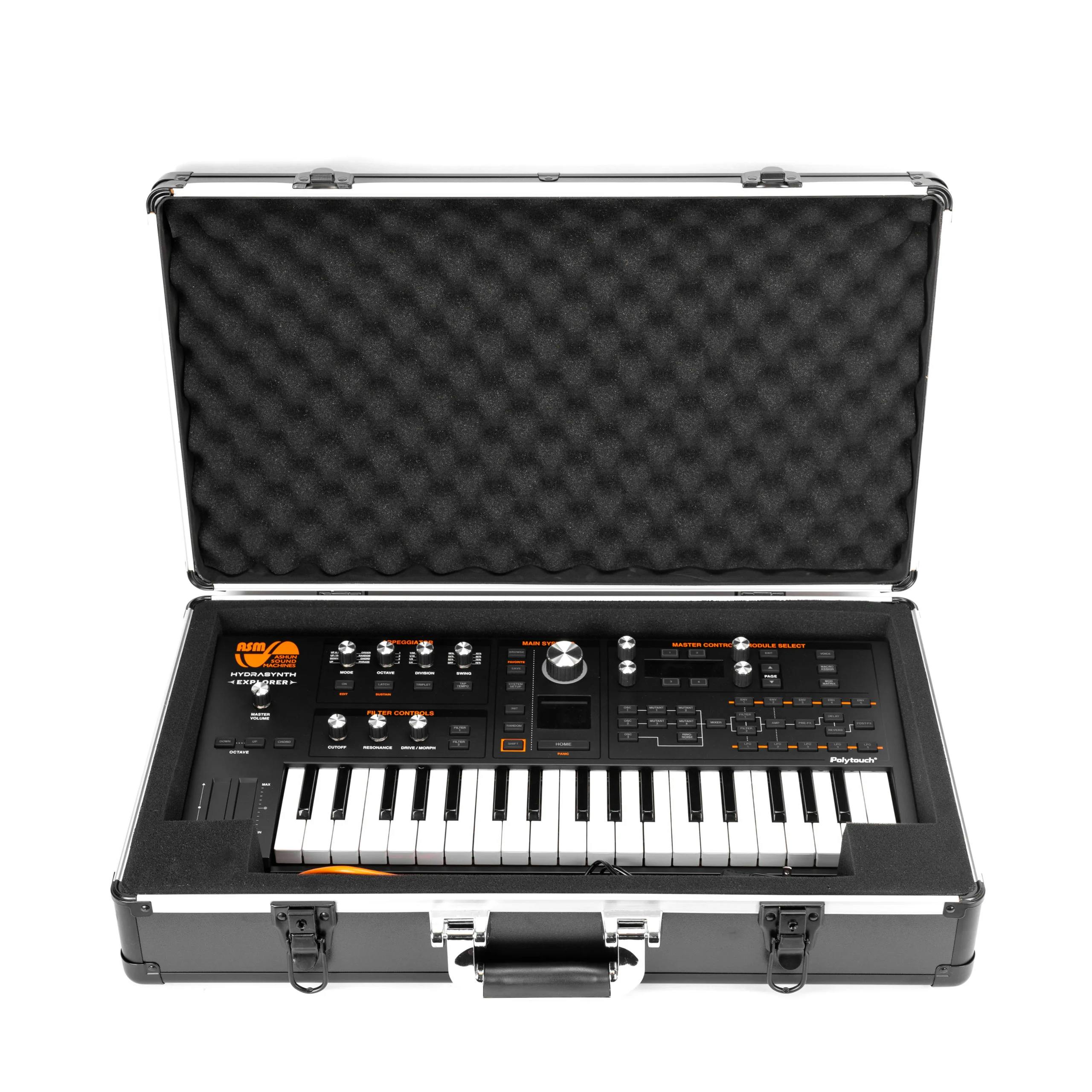 UNISON Case for ASM HydraSynth Explorer in Black