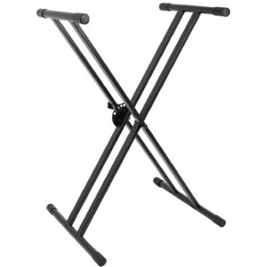 TOURTECH Double-X Keyboard Stand