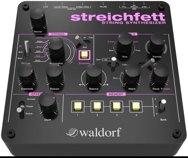 Waldorf Streichfett String Synthesizer