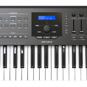 Arturia Keylab 49 MKII USB MIDI Keyboard, Black