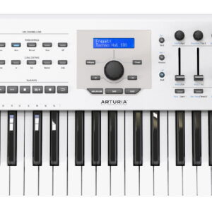 Arturia Keylab 49 MKII USB MIDI Keyboard, White