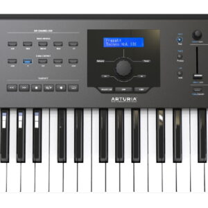 Arturia Keylab 61 MKII USB MIDI Keyboard, Black