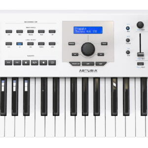 Arturia Keylab 61 MKII USB MIDI Keyboard, White