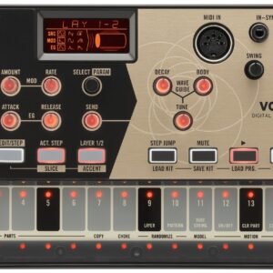 Korg Volca Drum Digital Percussion Synthesizer