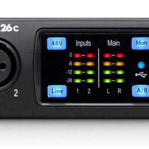 Presonus Studio 26c USB-C Audio and MIDI Interface