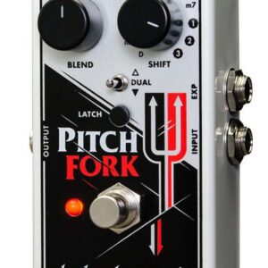 Electro Harmonix Pitch Fork Polyphonic Synth Pedal