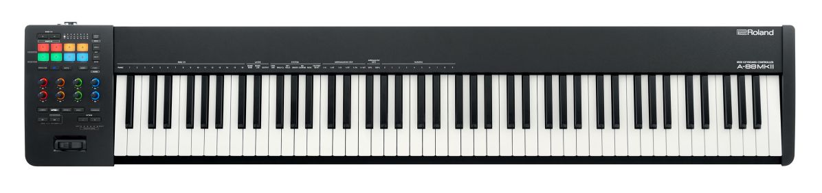 Roland A-88MKII MIDI Keyboard Controller