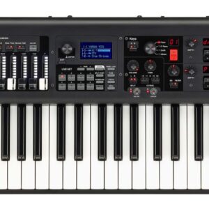 B-Stock Yamaha YC61 Drawbar Organ and Stage Keyboard