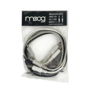 Moog 12" CV Patch Cable (Pack of 5)