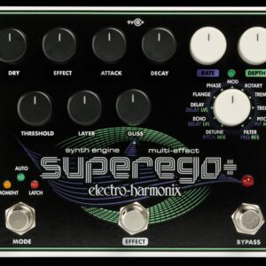 Electro-Harmonix Superego+ Synth Engine Multi-Effects Pedal