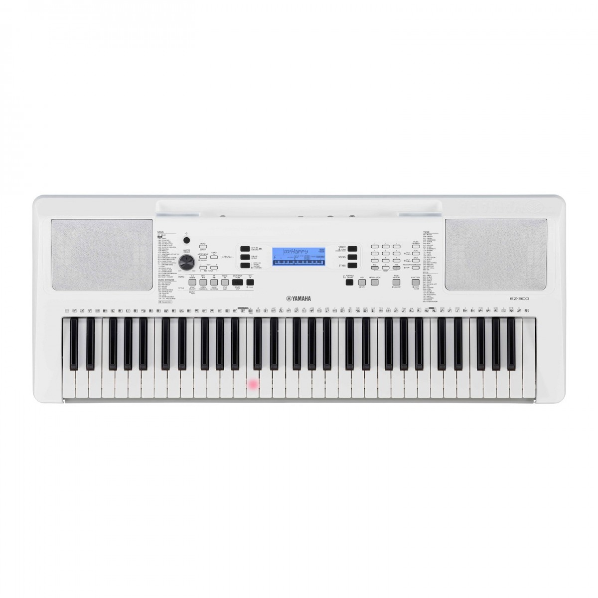 Yamaha EZ-300 Keyboard White