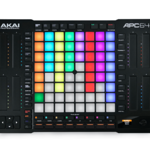 Akai APC64 Controller with Sequencer and Touchstrips