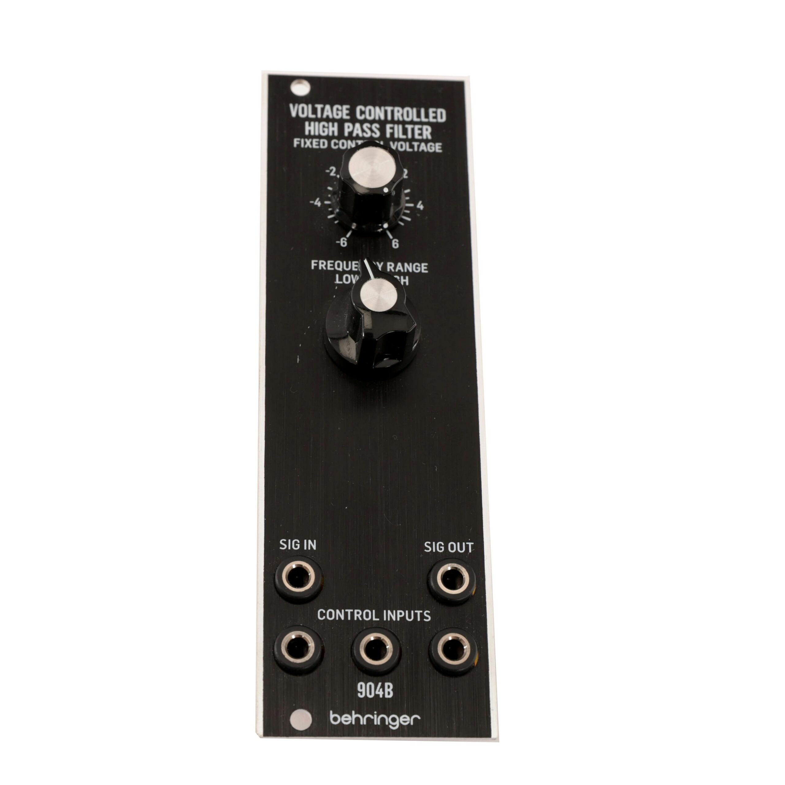 B Stock : Behringer 904B Voltage Controlled High Pass Filter Eurorack Module