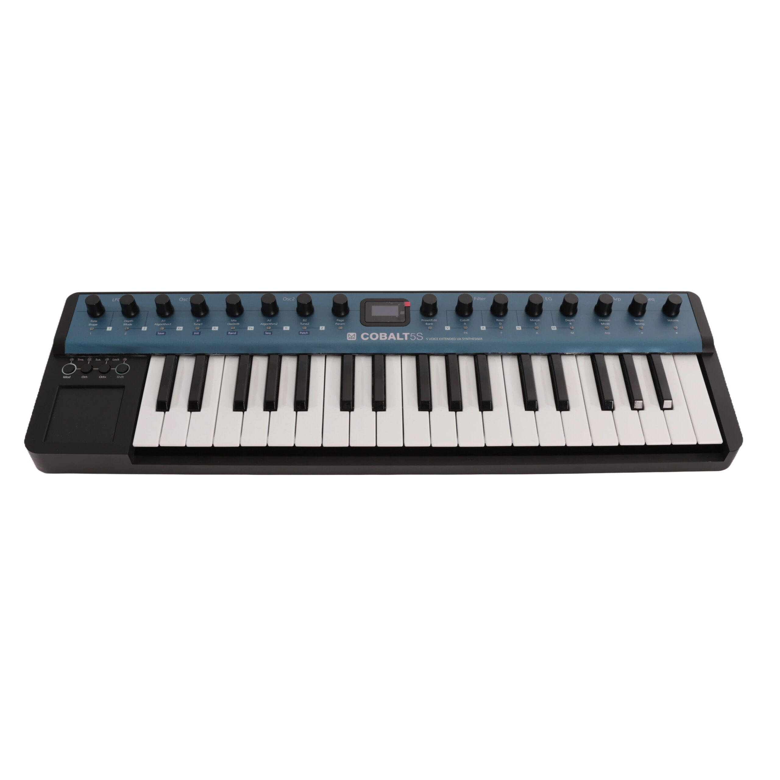 B Stock : Modal COBALT5S 37-key 5-Voice Extended Virtual Analogue Synthesiser 0001