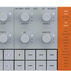 Yamaha SEQTRAK Music Production Studio - Orange