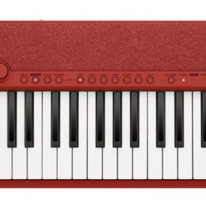 Casio Casiotone CT-S1 Keyboard in Red