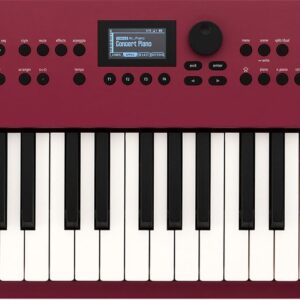 Roland Go Keys 3 - 61 key keyboard in Dark Red