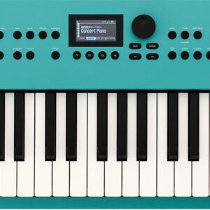 Roland Go Keys 3 - 61 Key Keyboard In Turquoise