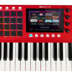 Akai MPC KEY 37 STANDALONE MPC PRODUCTION KEYBOARD