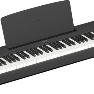 Yamaha P145 Digital Piano in Black