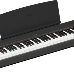 Yamaha P225 Digital Piano in Black