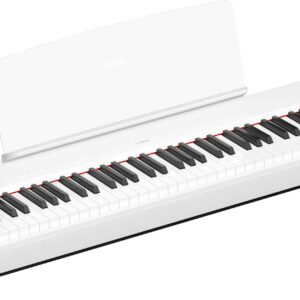 Yamaha P225 Digital Piano in White