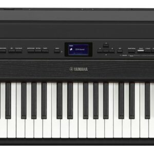 Yamaha P-525 Portable Piano in Black