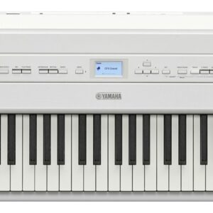 Yamaha P-525 Portable Piano in White