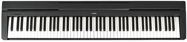 Yamaha P45 Digital PORTABLE Piano in Black Including Foot Switch