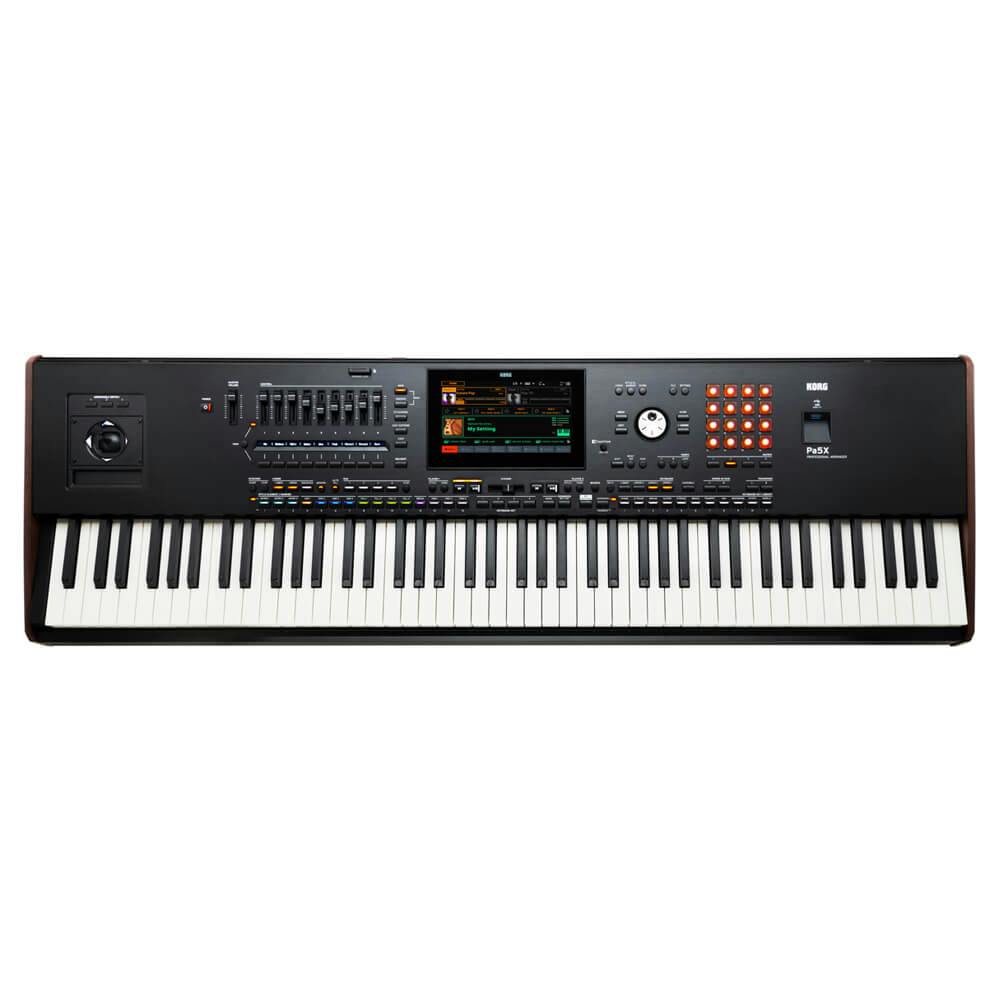 Korg PA5X - 88 Note Arranger Keyboard