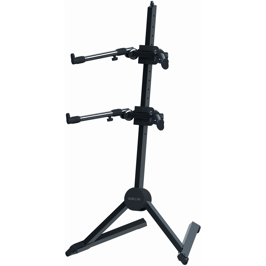 QUIKLOK SL930 Double-Tier keyboard slant stand with fully adjustable tiers