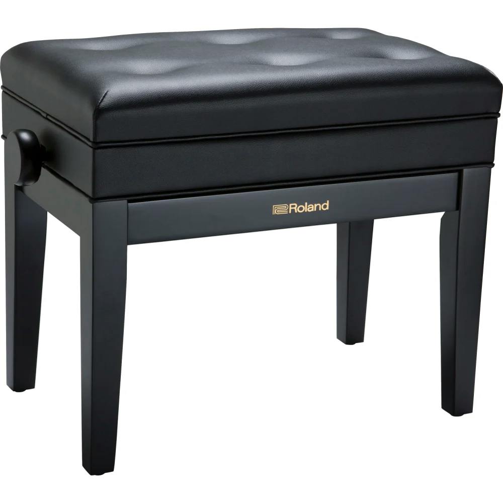 Roland RPB-400BK Piano Bench in Matte Black