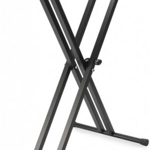 ORDO S- 1KBDB -  Double X Keyboard Stand Black