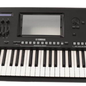 Second Hand Yamaha Genos Digital Workstation in Black 0836