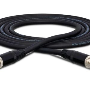 Hosa SKJ-400 Pro Speaker Cable, REAN 1/4 in TS to Same, 5 ft / 1.5M