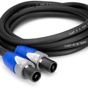 Hosa Edge Speaker Cable, Neutrik speakON to Same, 5 ft / 1.5M