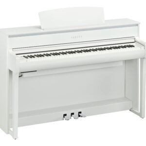 Yamaha Clavinova CLP-775WH Home Piano in White