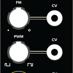 TipTop ART ATX1 - ART Analog VCO